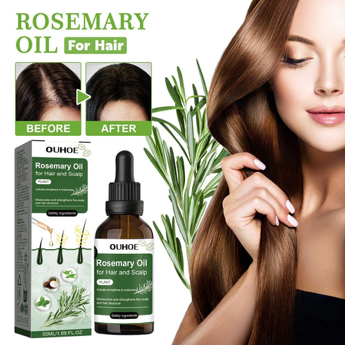 Rosemary Hair Growth Oil | 100% Natural | Siempre Bellas