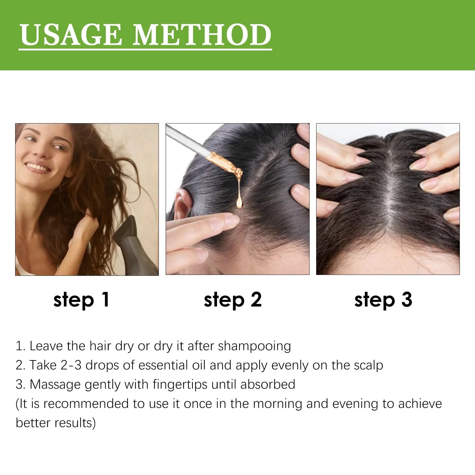 Rosemary Hair Growth Oil | 100% Natural | Siempre Bellas