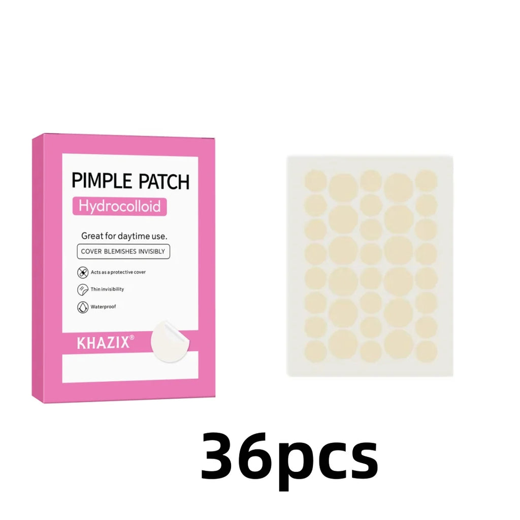 Acne Patches Hydrocolloid 38pcs | Invisible & Fast Healing | Siempre Bellas