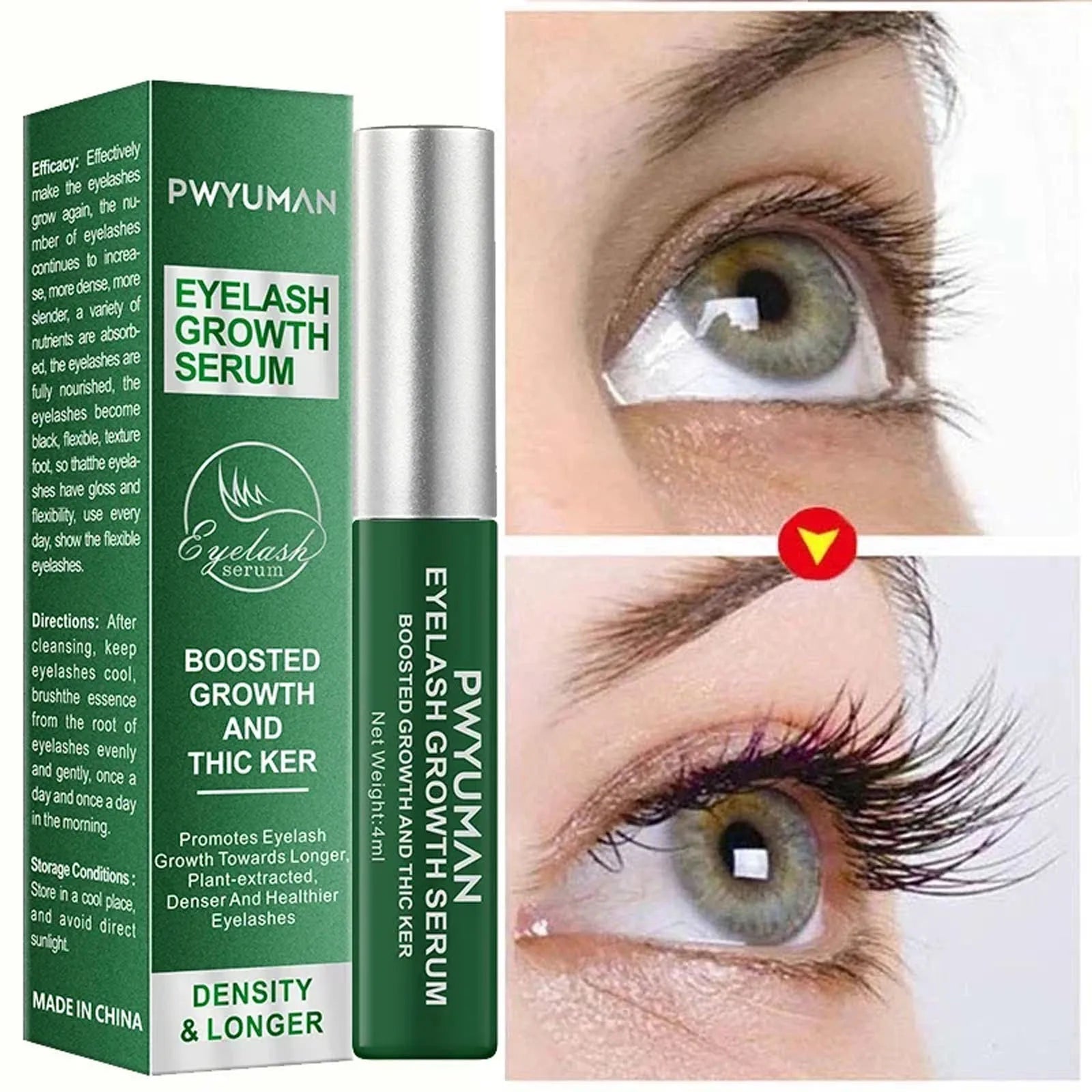 Eyelash Growth Serum 7 Days | Natural & Fast Results | Siempre Bellas