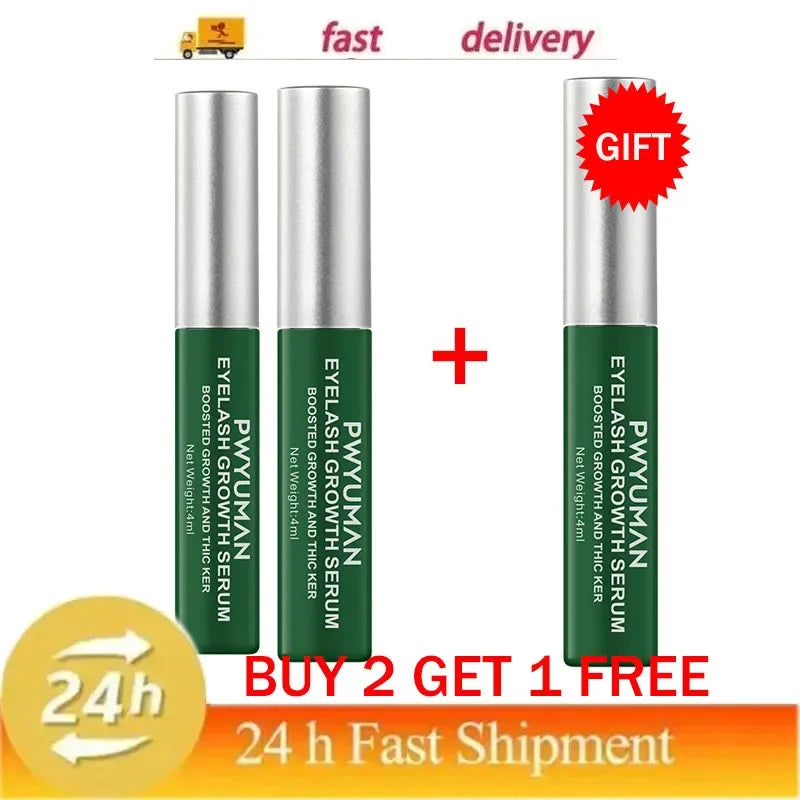 Eyelash Growth Serum 7 Days | Natural & Fast Results | Siempre Bellas
