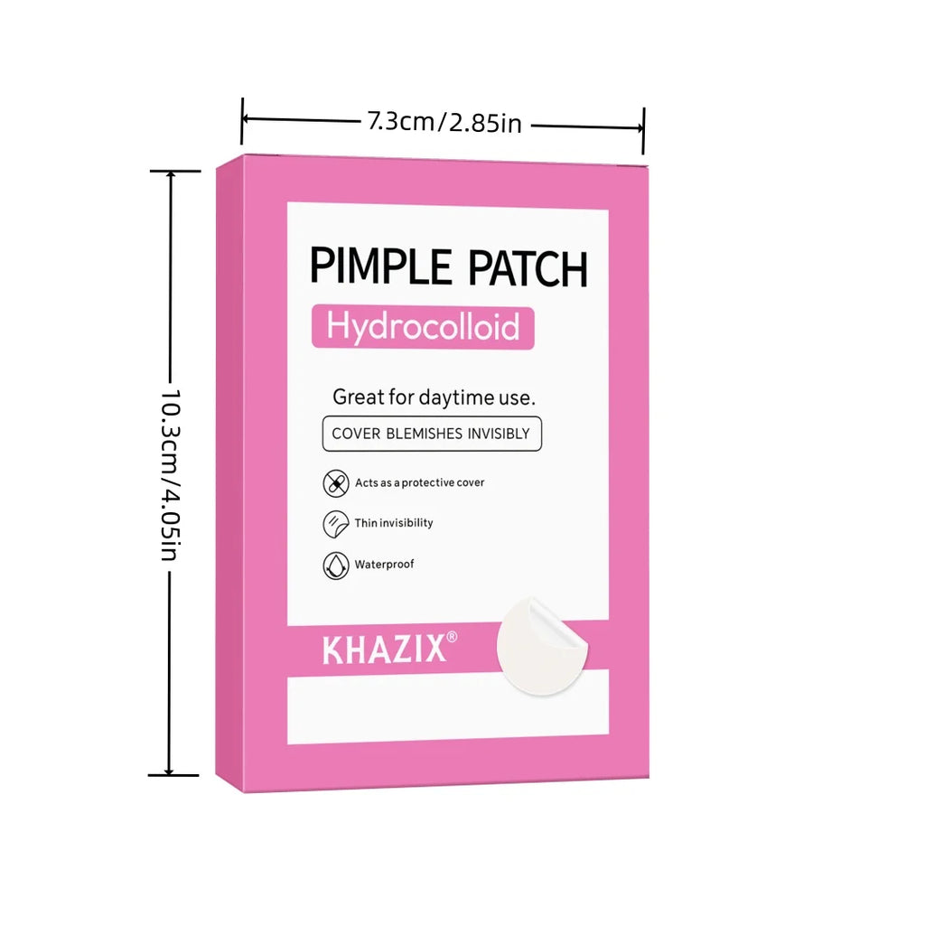 Acne Patches Hydrocolloid 38pcs | Invisible & Fast Healing | Siempre Bellas