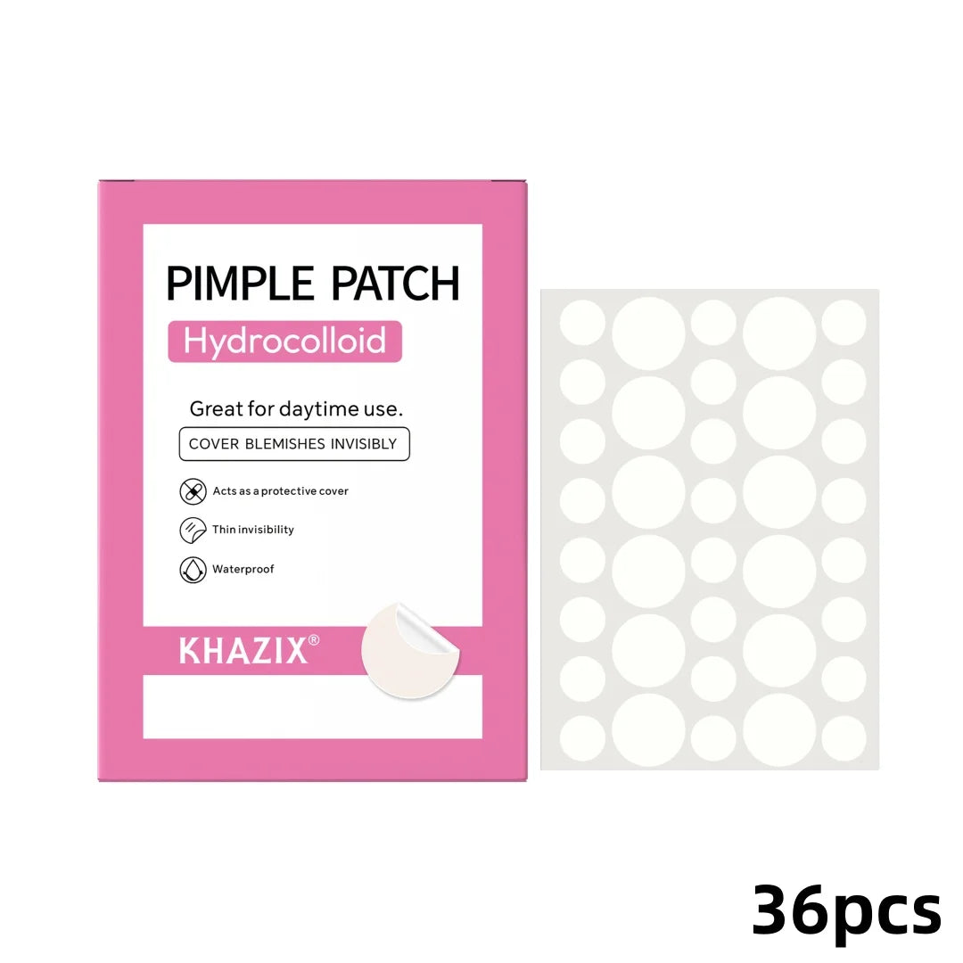 Acne Patches Hydrocolloid 38pcs | Invisible & Fast Healing | Siempre Bellas