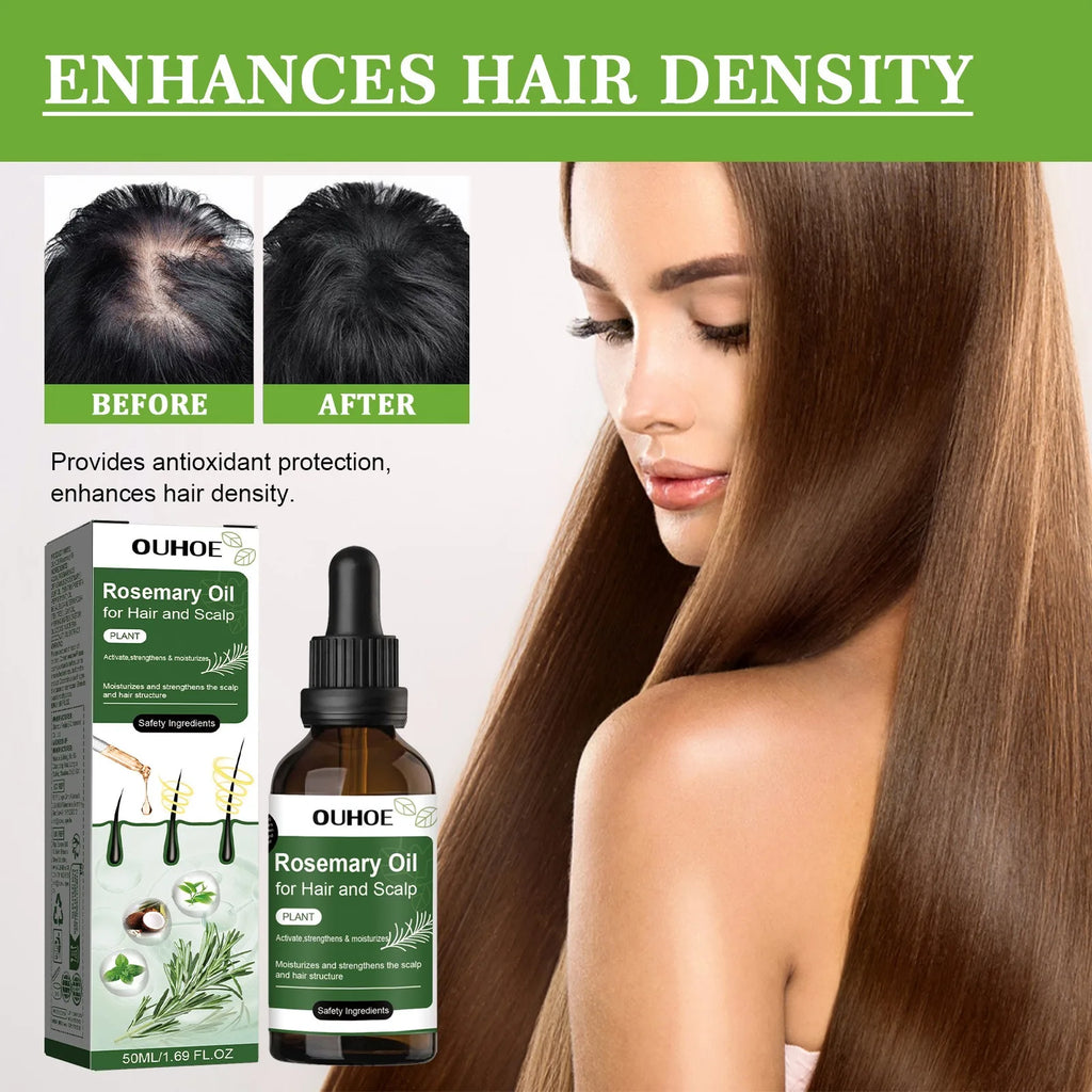 Rosemary Hair Growth Oil | 100% Natural | Siempre Bellas