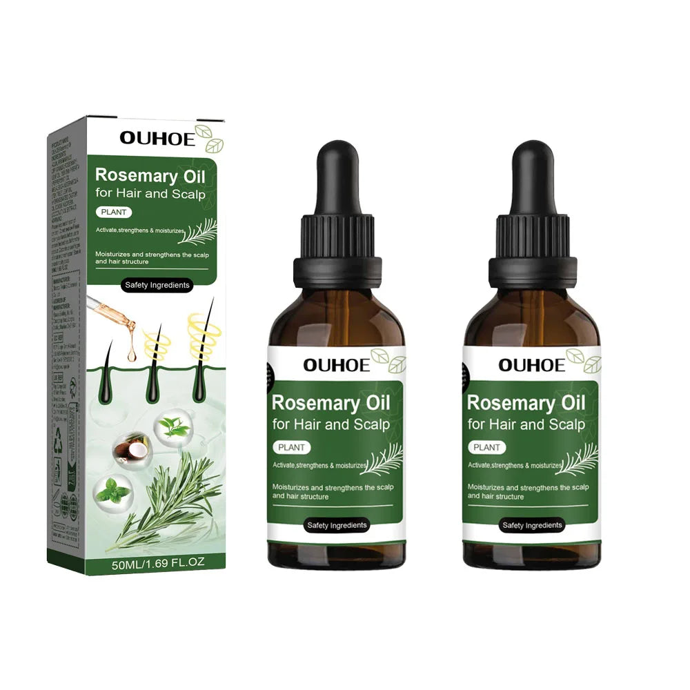 Rosemary Hair Growth Oil | 100% Natural | Siempre Bellas