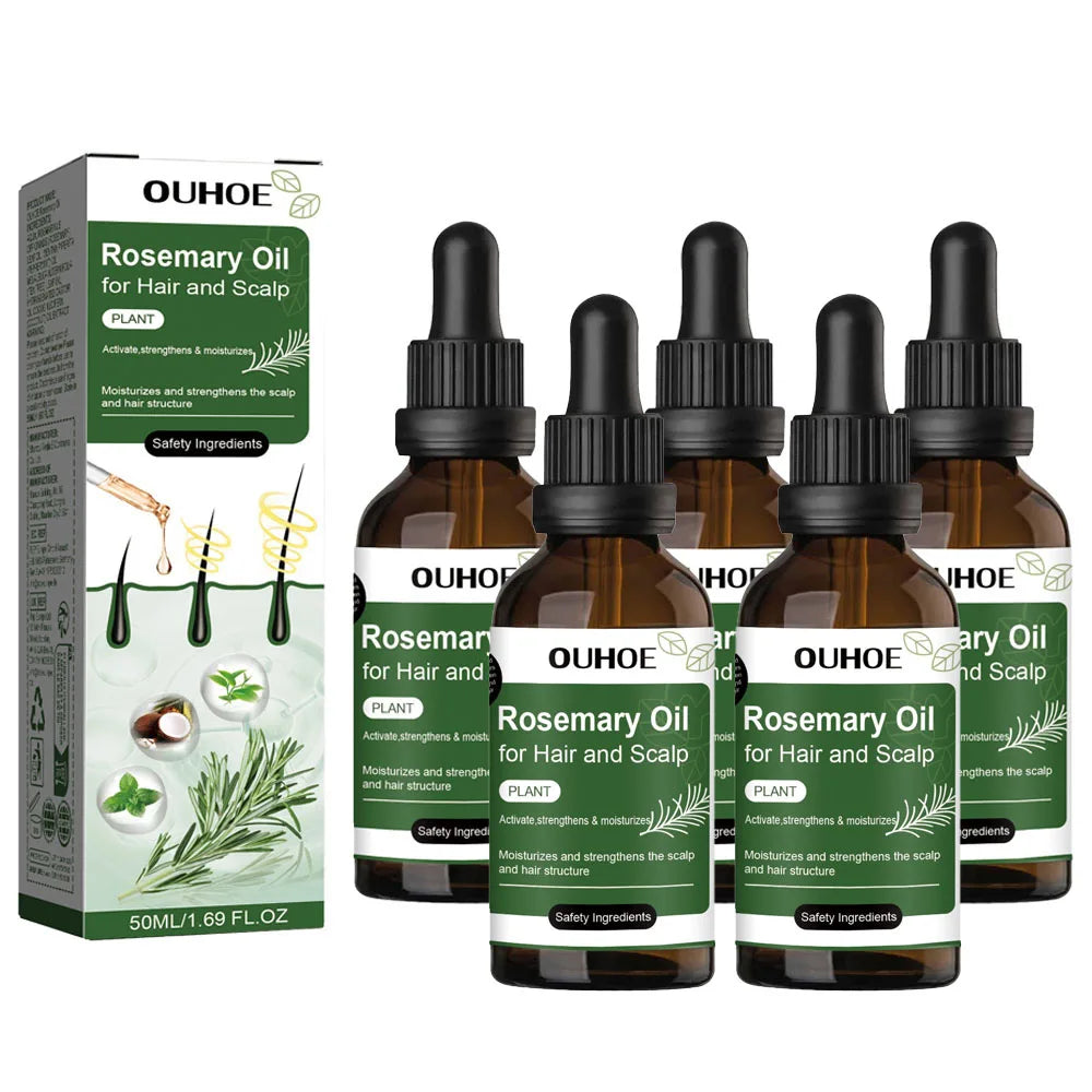 Rosemary Hair Growth Oil | 100% Natural | Siempre Bellas