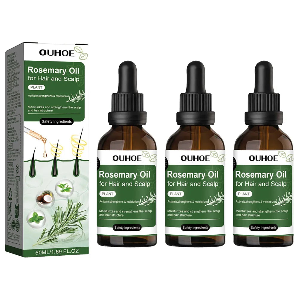 Rosemary Hair Growth Oil | 100% Natural | Siempre Bellas
